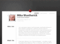 mikewuetherick.com