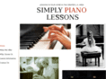 simplypianolessons.com