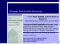 vaughanrealestateresources.com