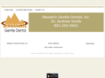 wasatchgentledental.com