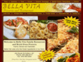 bellavitapizza.com