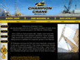 championcrane.com