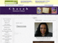 chayahministries.org