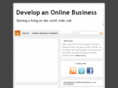 developanonlinebusiness.com