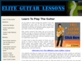 eliteguitarlessons.com
