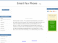 emailfaxphone.org