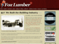 foxlumberusa.com