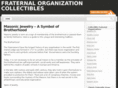 fraternalorganizationcollectibles.com