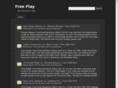 freeplaynewsletter.com