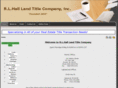 halltitle.com