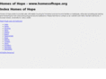 homesofhope.org