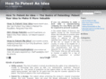 howtopatentanidea.net