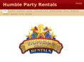 humblepartyrentals.com