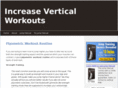 increaseverticalworkouts.com