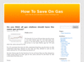 isaveongas.com