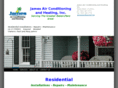 jamesairconditioning.com