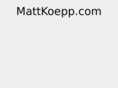 mattkoepp.com