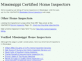 mississippihomeinspector.com