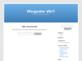 ninguemve.com.br