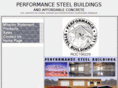 performancesteelbuildings.com