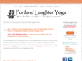 portlandlaughteryoga.com