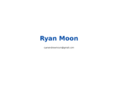 ryanmoon.com