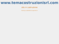 temacostruzionisrl.com