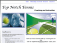 topnotchtenniscoach.com