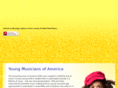 youngmusiciansofamerica.com