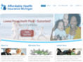 affordablehealthinsurancemichigan.com