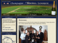 champagne-lenique.com