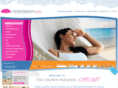 crownparadisecancunhotel.com