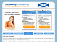 debthelpinscotland.co.uk