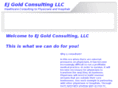 ejgoldconsulting.com