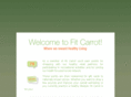 fitcarrot.com
