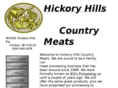 hickoryhillscountrymeats.com