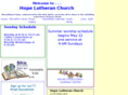 hopelutheran-ec.com