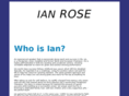 ianrose.org