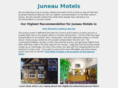 juneaumotels.net