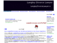 langleydivorcelawyer.com