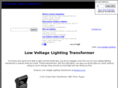 lowvoltagelightingtransformer.com