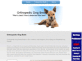 orthopedicdoggiebeds.com