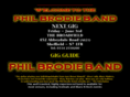 philbrodieband.com