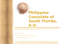 philippineconsulateofsouthflorida.com