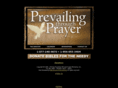 prevailingthroughprayer.org