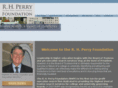 rhperryfoundation.org