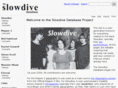 slowdivedatabase.com