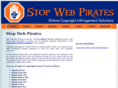 stopwebpiracy.com