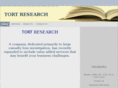 tortresearch.com