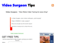 videosurgeontips.com